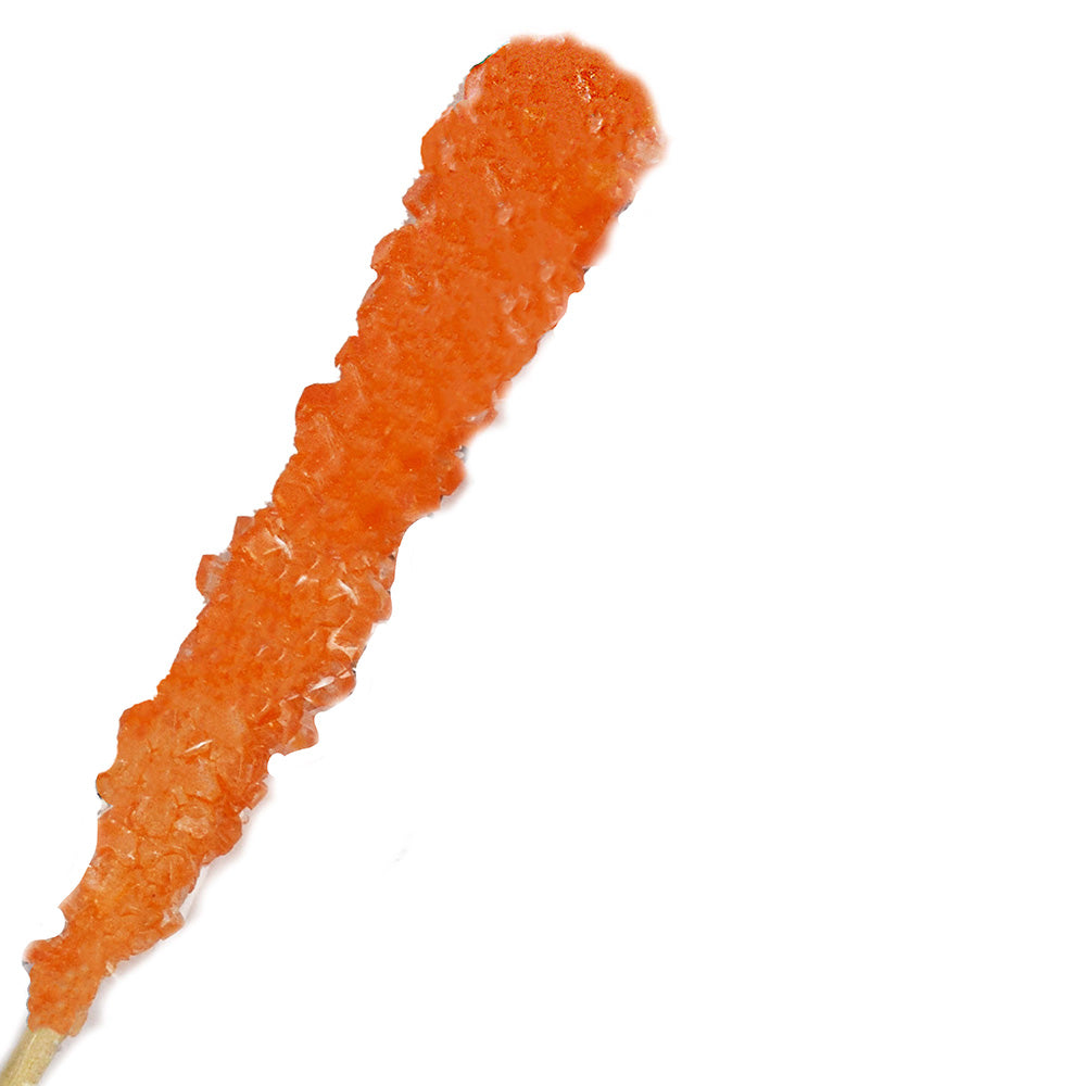 Orange Rock Candy Stick