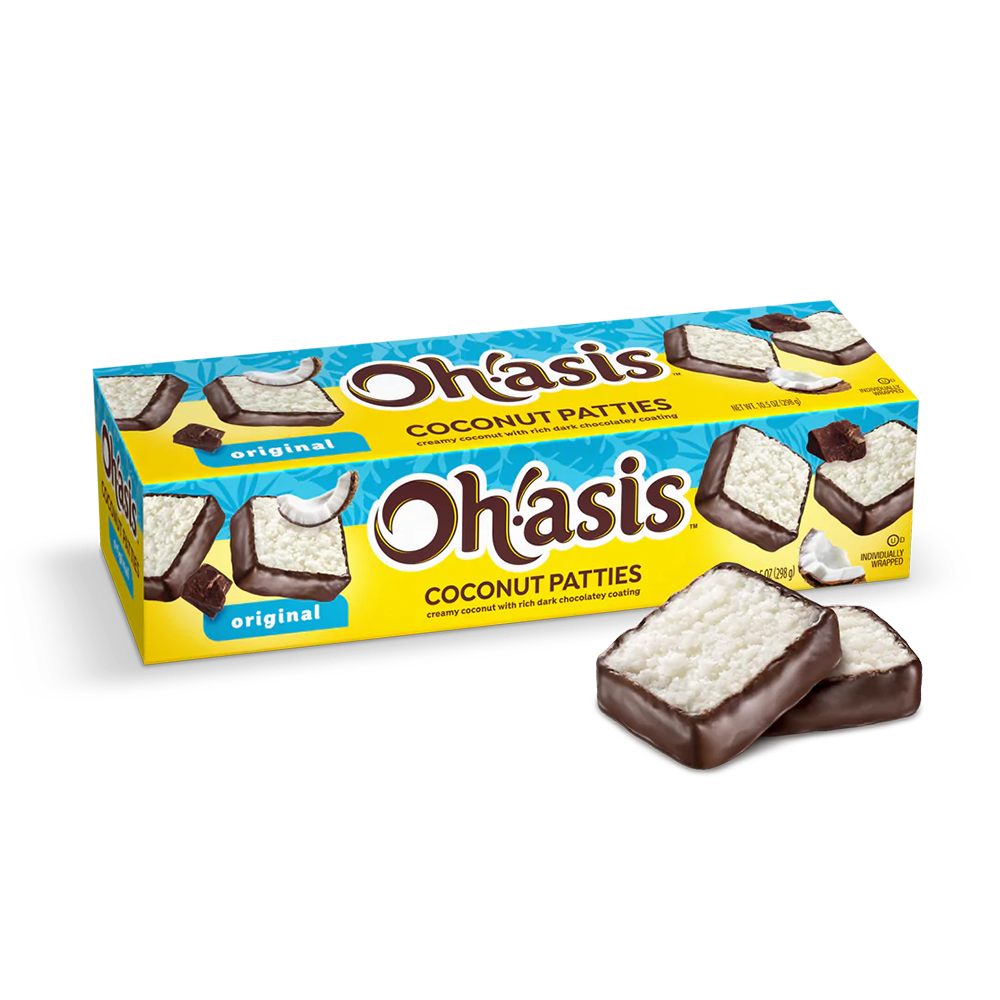 Oh!Asis Coconut Patties