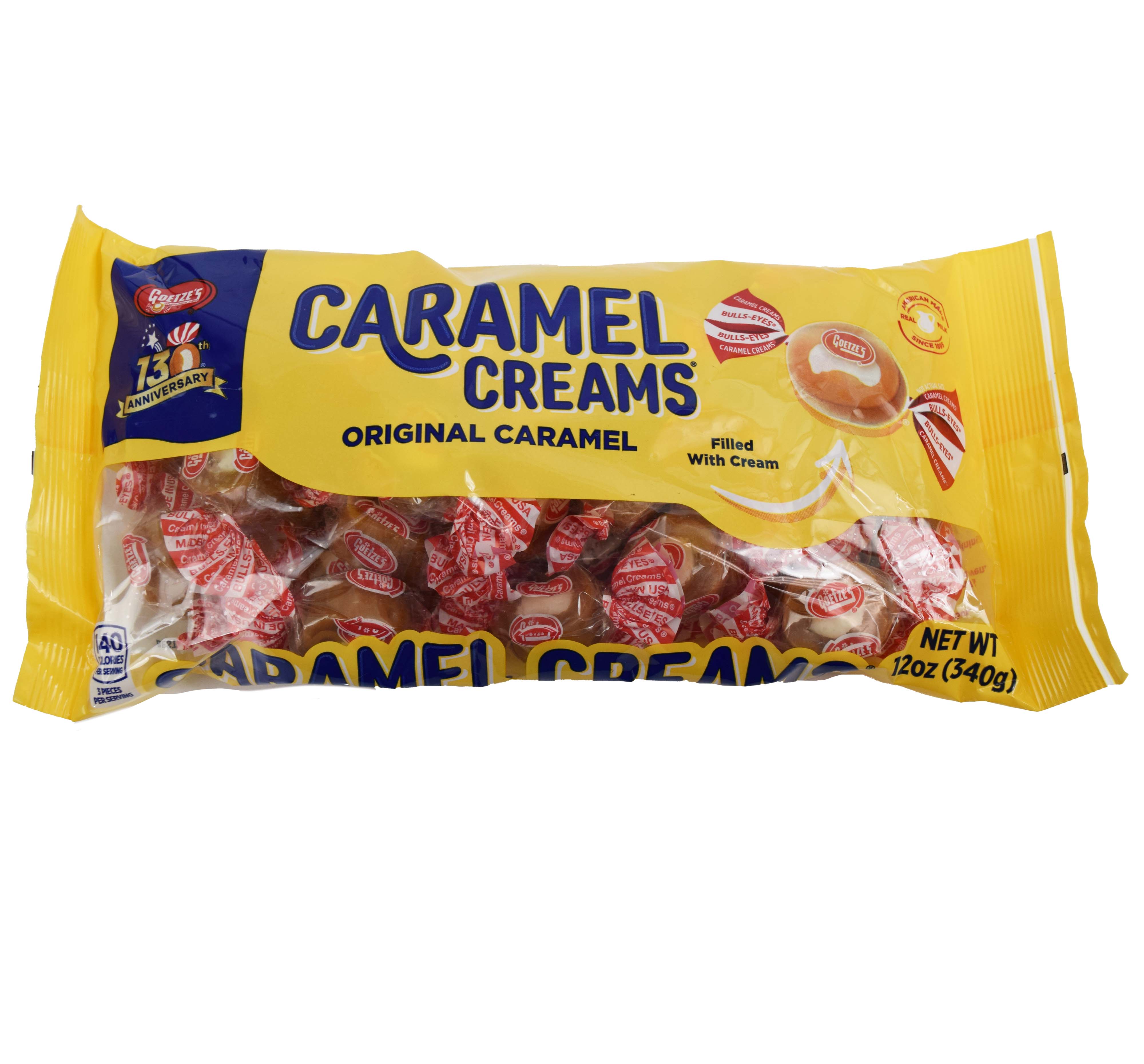 Original Caramel Creams - 12oz Bag – Bulk Candy Store