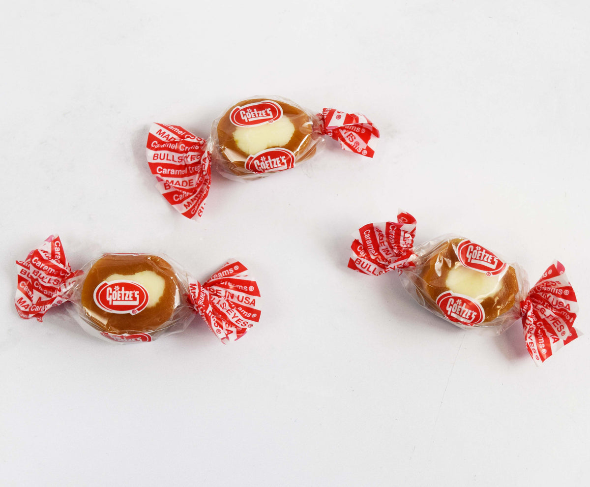 Goetze’s Original Caramel Creams, 3 lb Bag - Weiss Bros Goetze’s Original Caramel Creams, 3 lb Bag - Weiss Bros