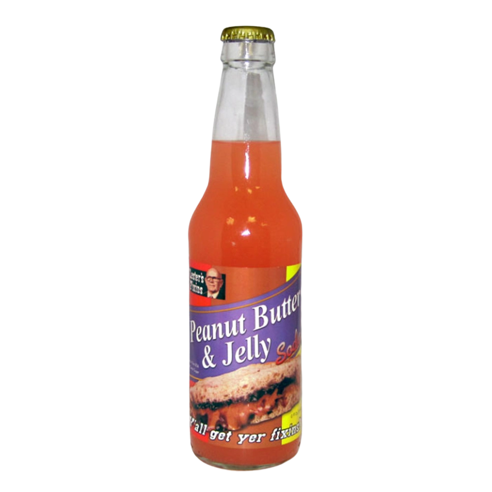 Lester's Fixins Peanut Butter & Jelly Soda