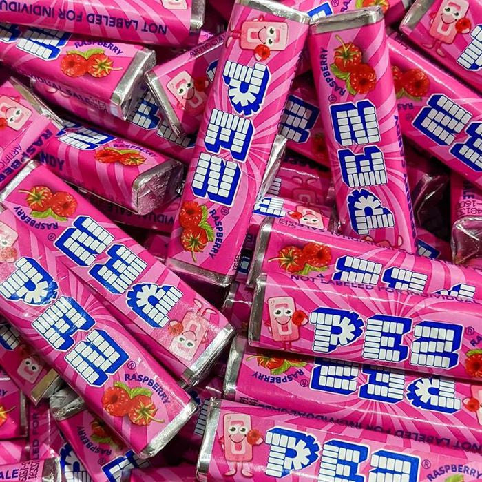 Pez Candy Raspberry Pez - 1.5 lb Bag