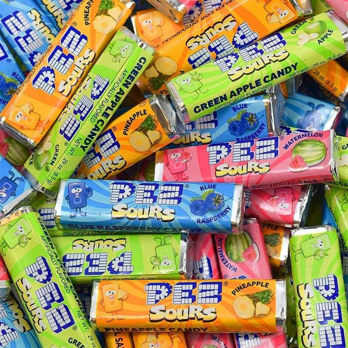 Pez Candy Sour Assorted Pez