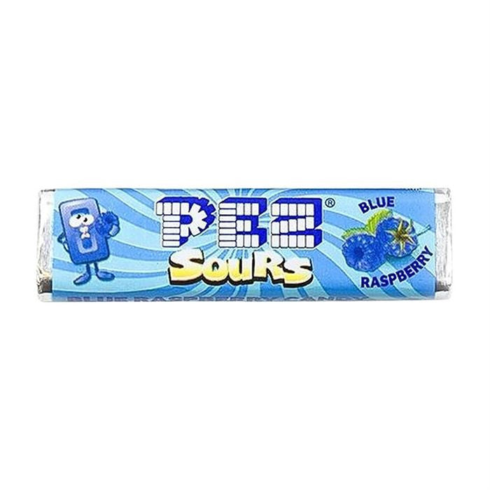 Pez Candy Sour Blue Raspberry Pez - 1.5 lb Bag 