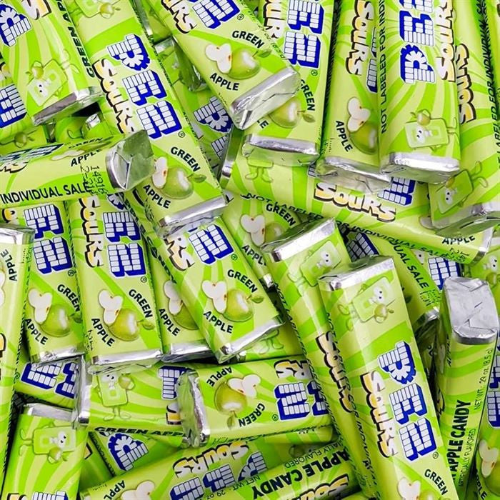 Pez Candy Sour Green Apple Pez