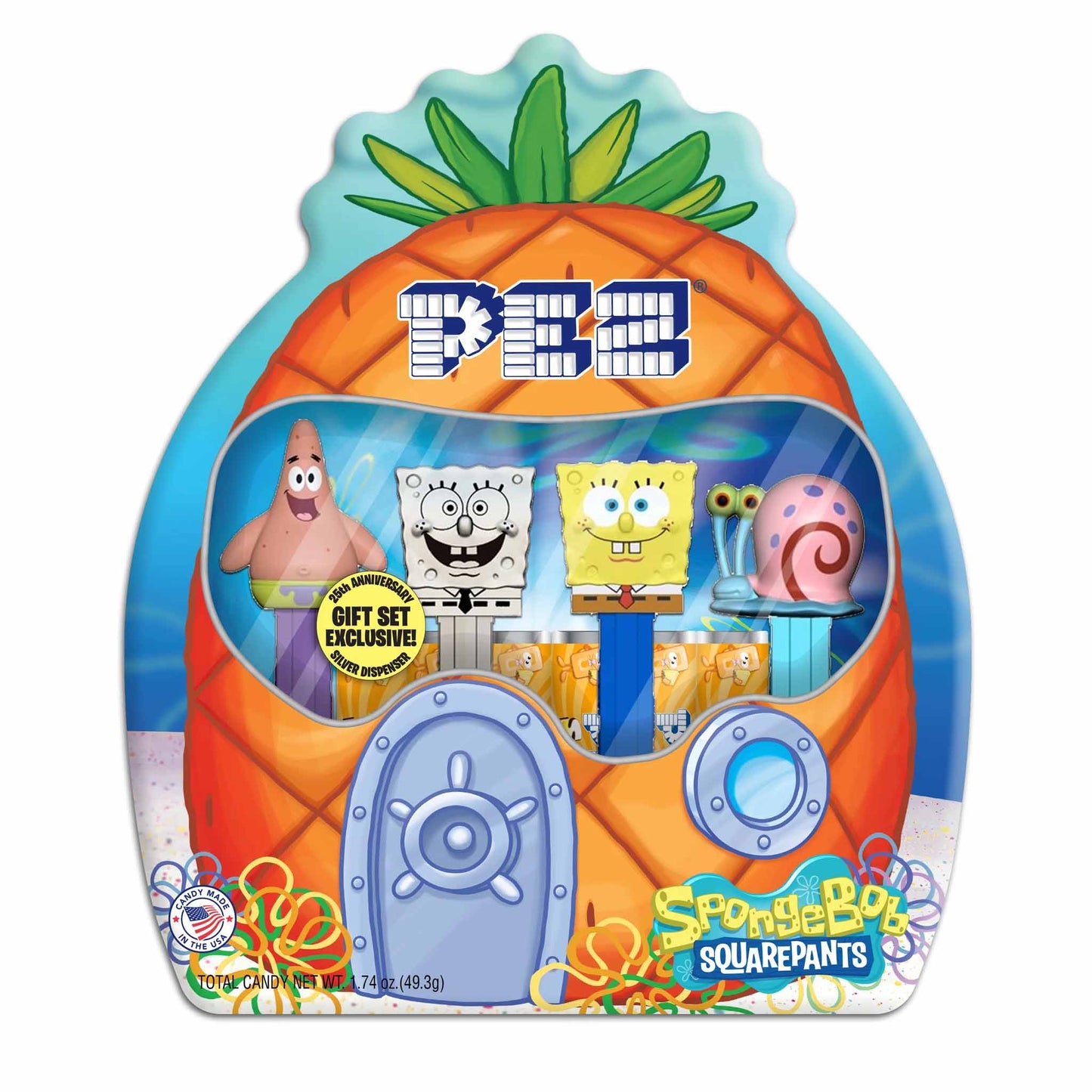 pez spongebob squarepants
