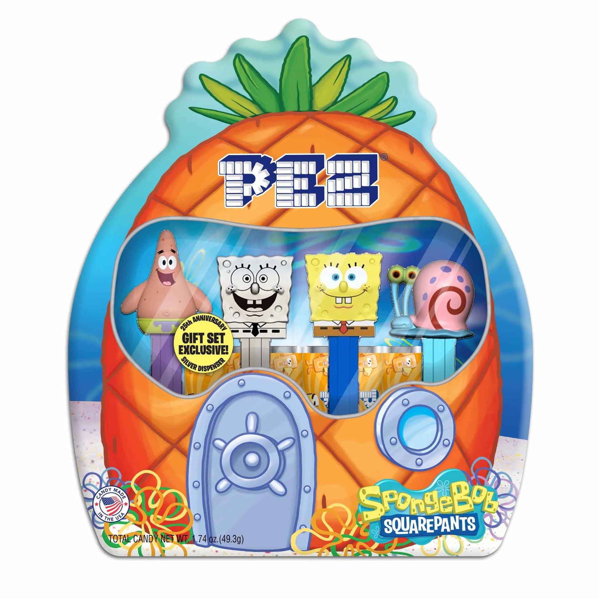 pez spongebob squarepants