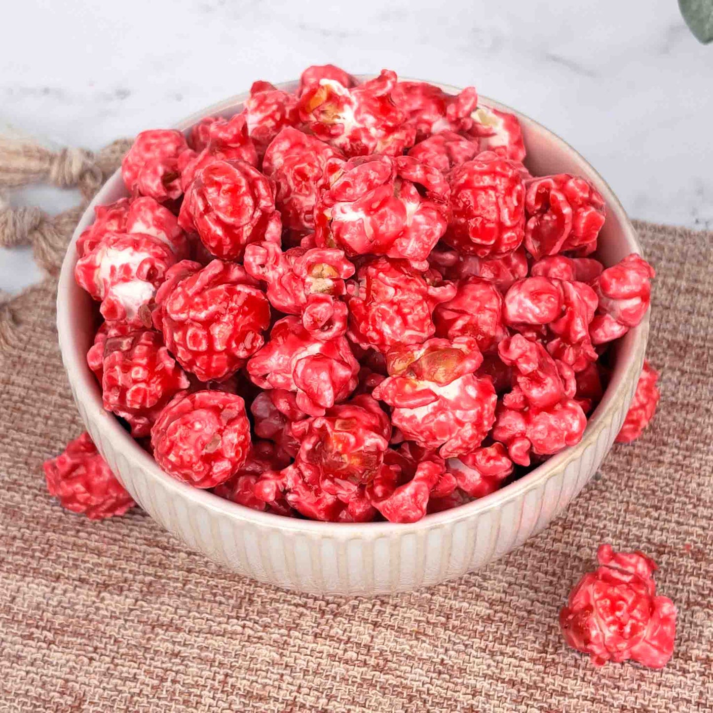 Pink Cotton Candy Popcorn