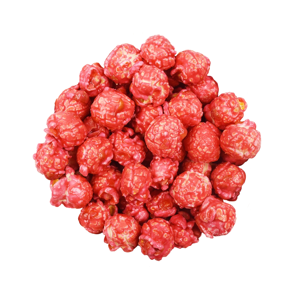 Pink Cotton Candy Popcorn