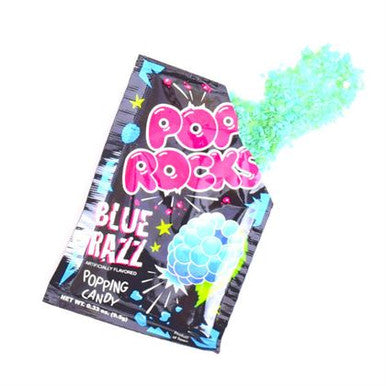Pop Rocks Blue Razz – Bulk Candy Store