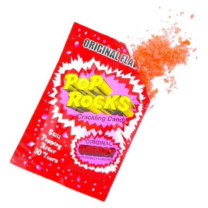 Pop Rocks Pop Rocks Cherry - Each