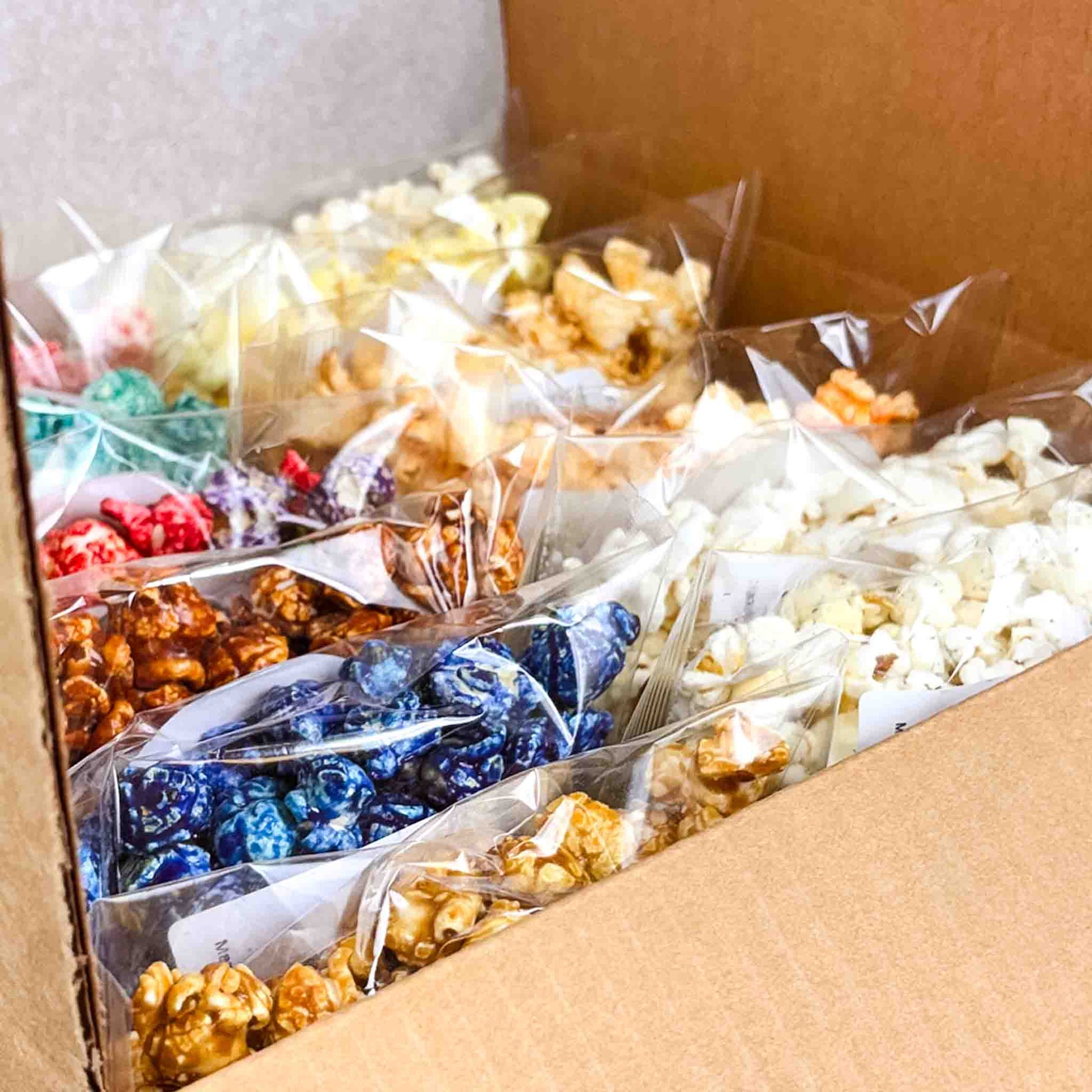 Cheap Popcorn Popcorn Sampler – Bulk Candy Store