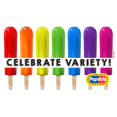 Popsicle Celebrate Variety T-shirt
