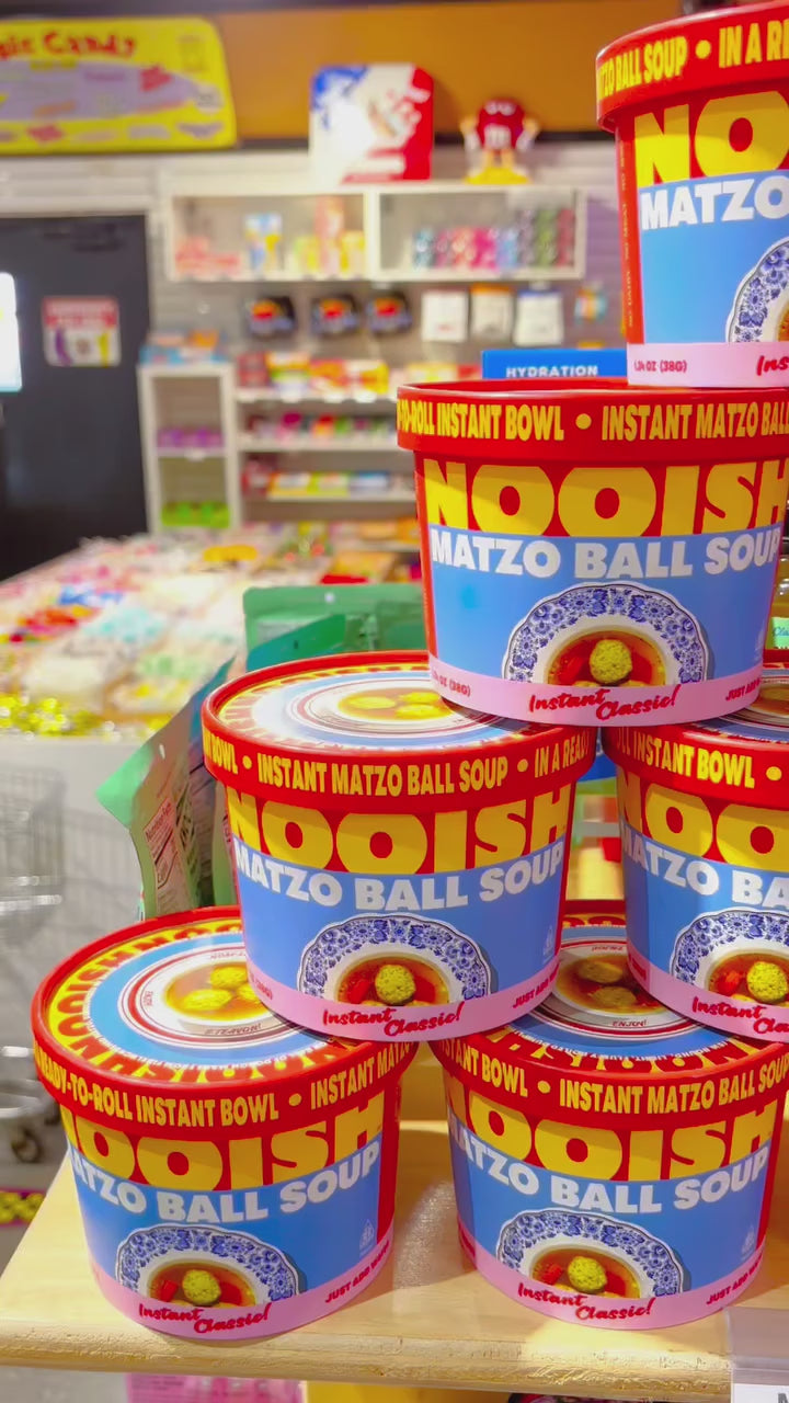 Nooish Matzo Ball Soup – Bulk Candy Store