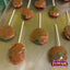 Freeze Dried Caramel Apple Pops