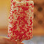 Freeze Dried Strawberry Shortcake Eclair Ice Cream Bars
