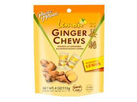 Prince of Peace Ginger Chews - Lemon