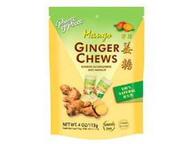 Prince of Peace Ginger Chews - Mango