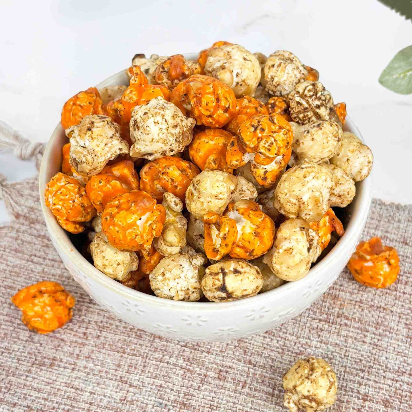 Pumpkin Spice Popcorn
