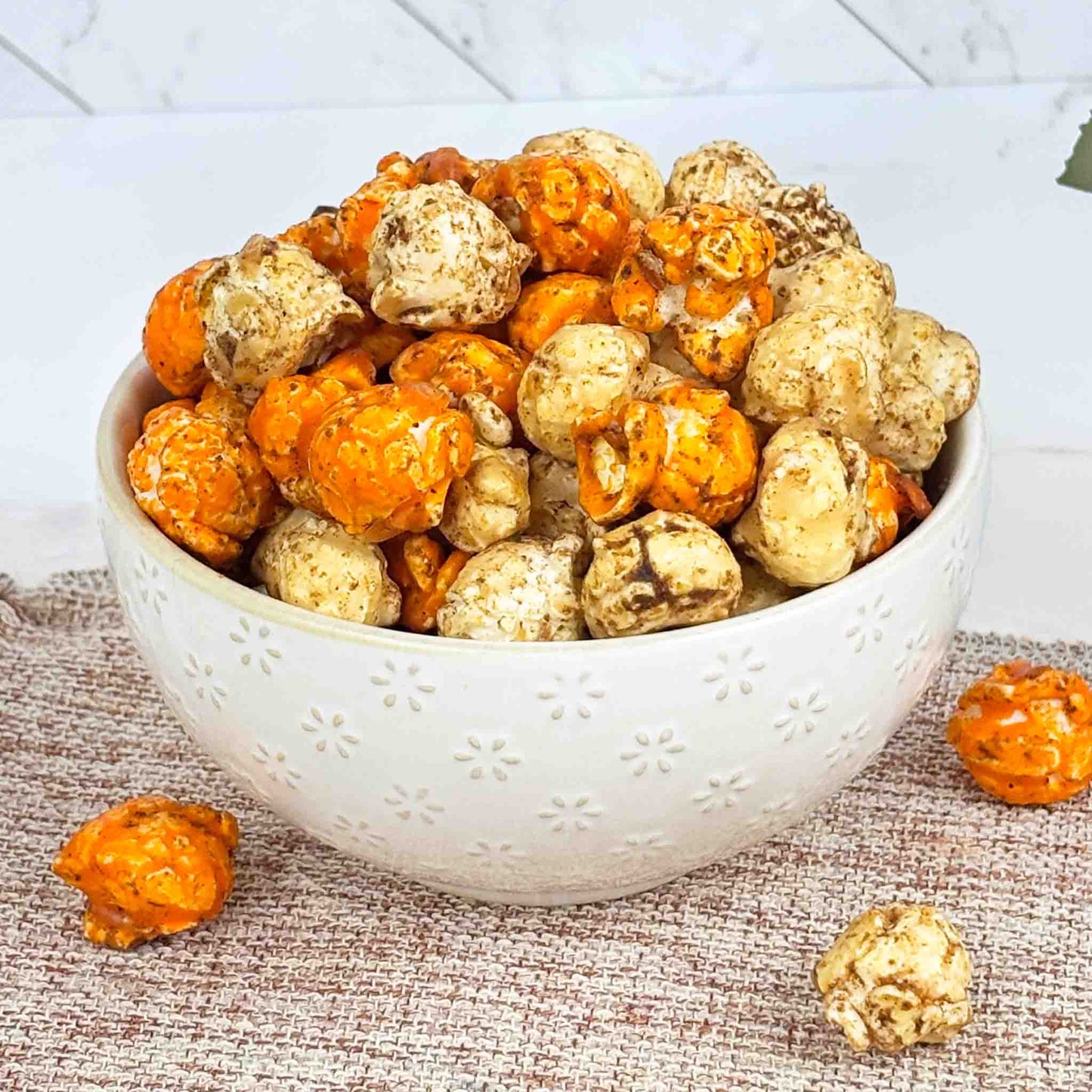 Pumpkin Spice Popcorn