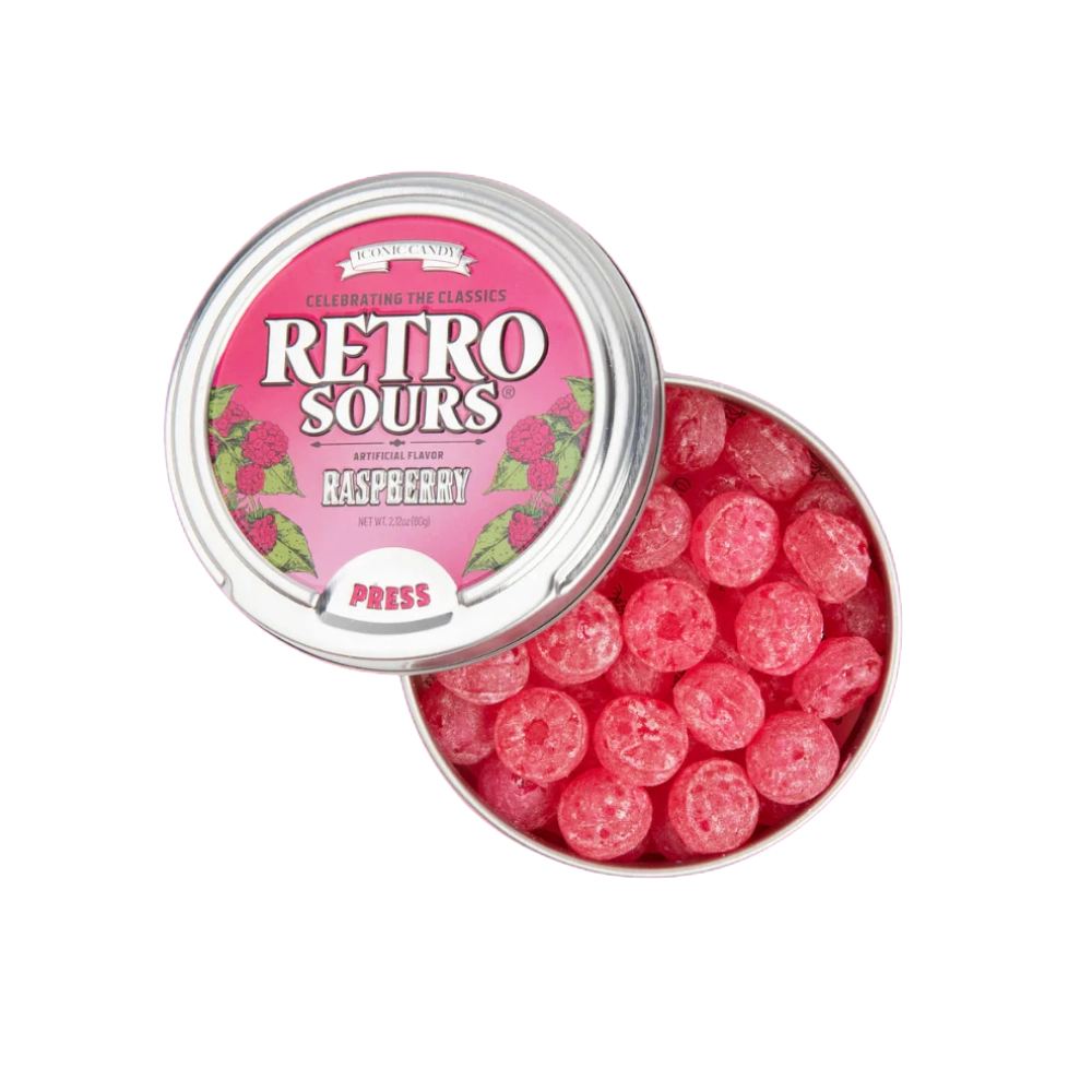 Retro Sours Rapsberry
