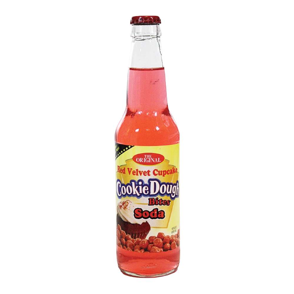 Red Velvet Cupcake Cookie Dough Soda