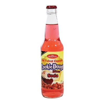Red Velvet Cupcake Cookie Dough Soda