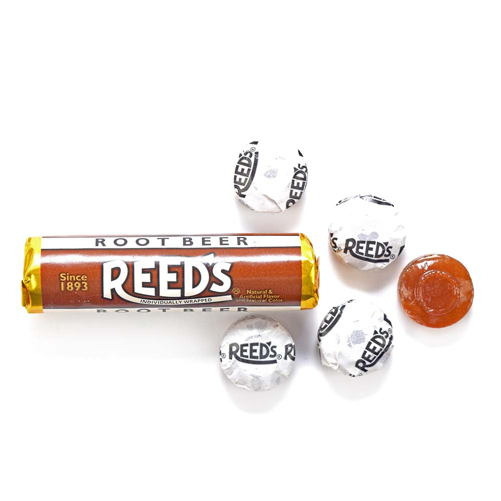 Reed's Root Beer Hard Candy