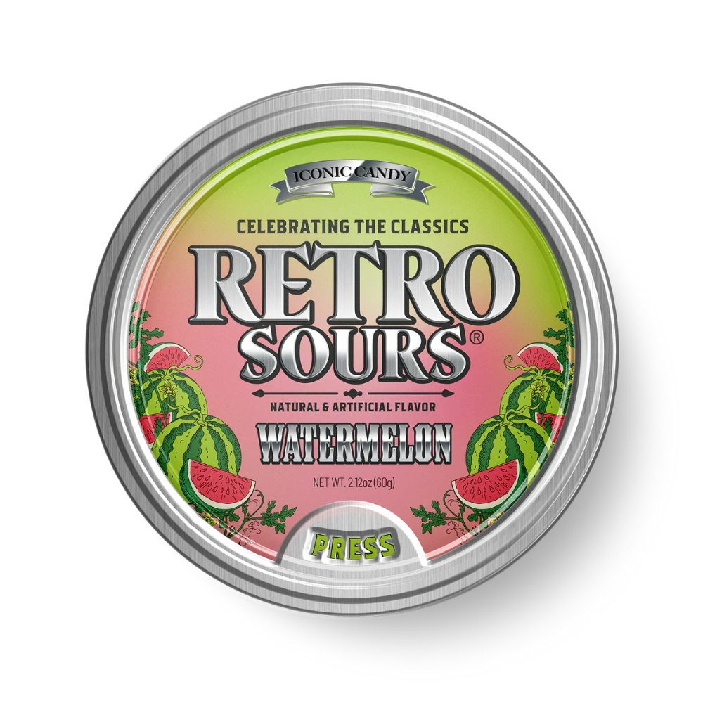 Retro Sour Watermelon 