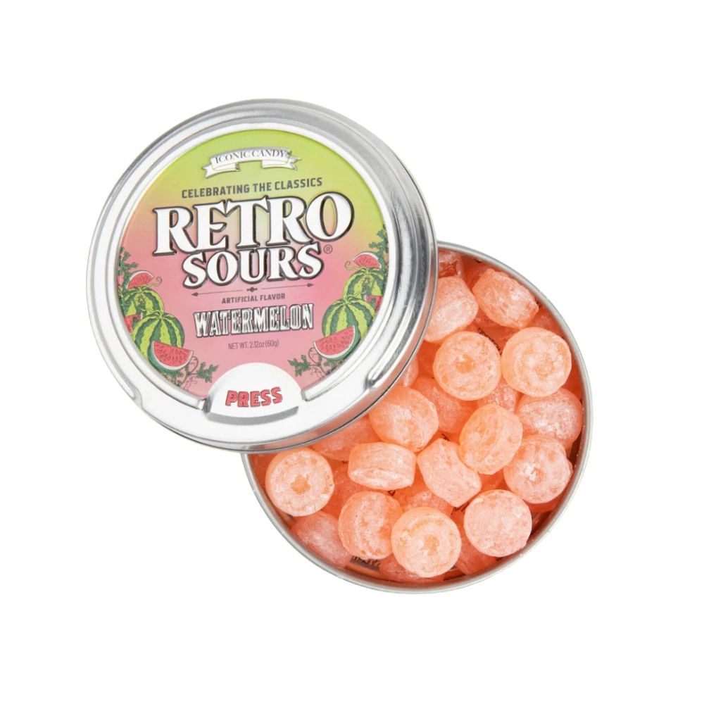 Retro Sours Watermelon 