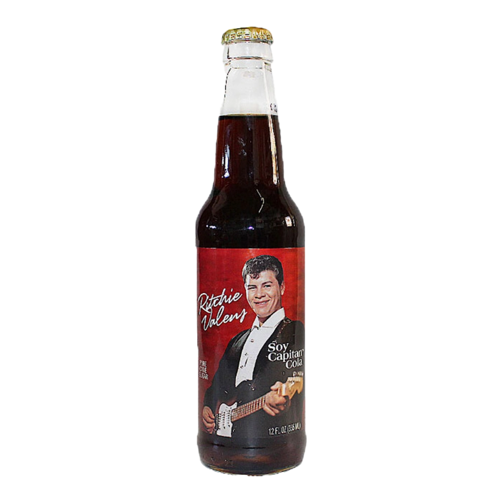 Ritchie Valens Soy Capitan Cola Soda