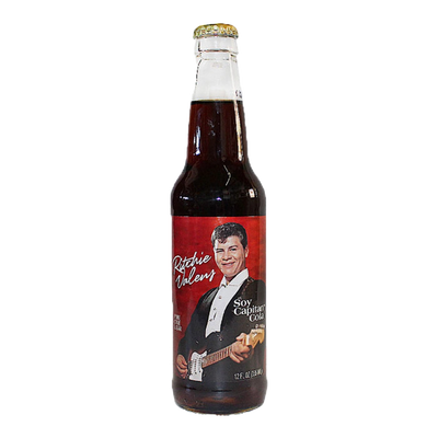 Ritchie Valens Soy Capitan Cola Soda