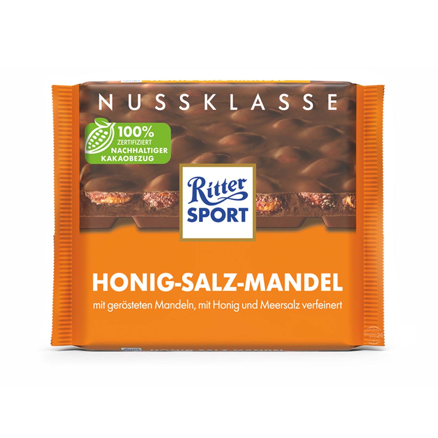 Ritter Sport Honey Salt Almonds 