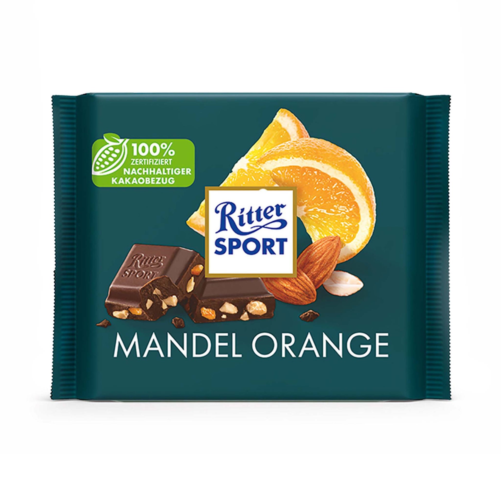Ritter Sport Mandel Orange 