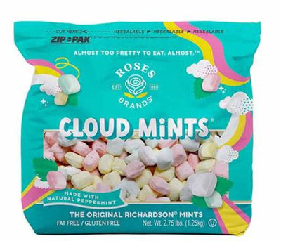 Roses Brands Cloud Mints Assorted - 2.75lb Bag 