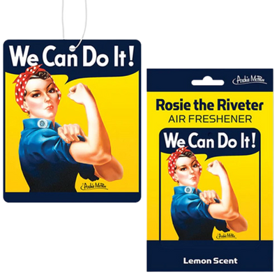 Rosie the Riveter Air Freshener