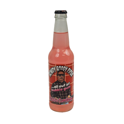Rowdy Roddy Pipper All out of Bubble Gum Soda