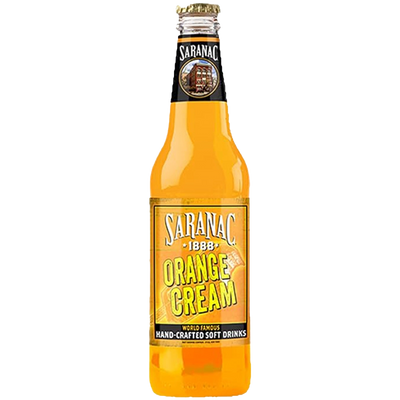 Saranac Orange Cream Soda