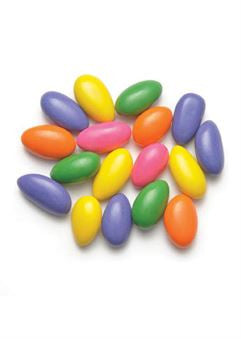 Reduced Sugar Jordan Almonds Assorted - 1 lb Bag