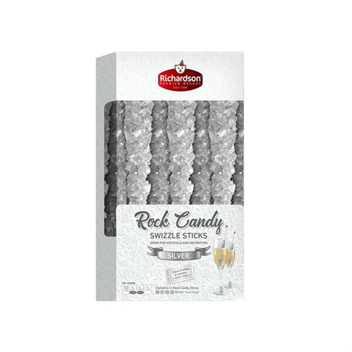 Silver Rock Candy - 12 Count
