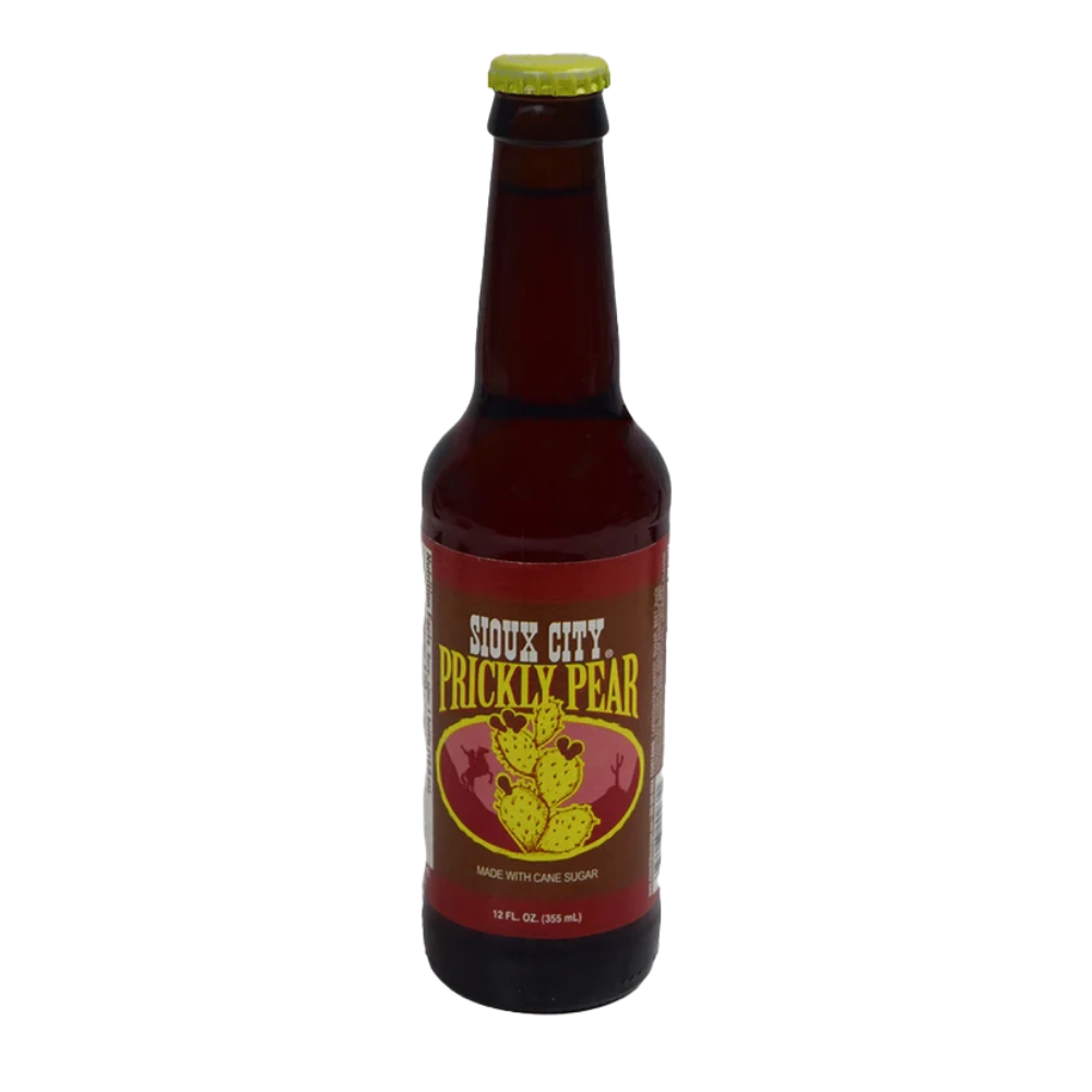 Sioux City Prickly Pear Soda