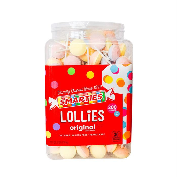 Smarties Candy Smarties Lollies - 200 Count