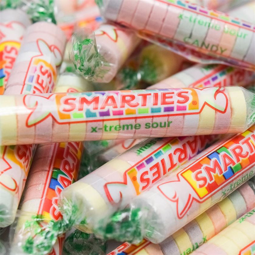 Smarties Candy X-TREME Sour Smarties - 2.5 lb Bag