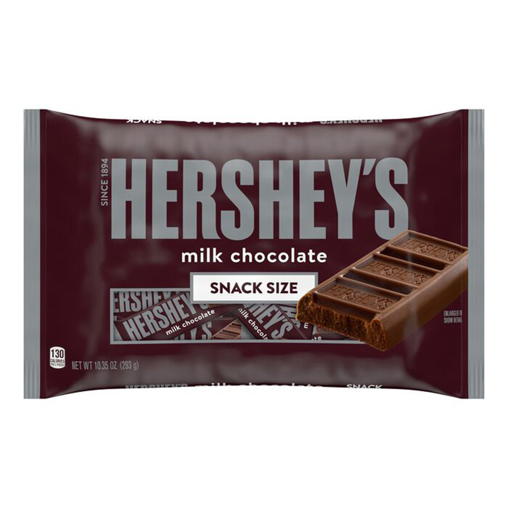 Hershey's Milk Chocolate Snack Size