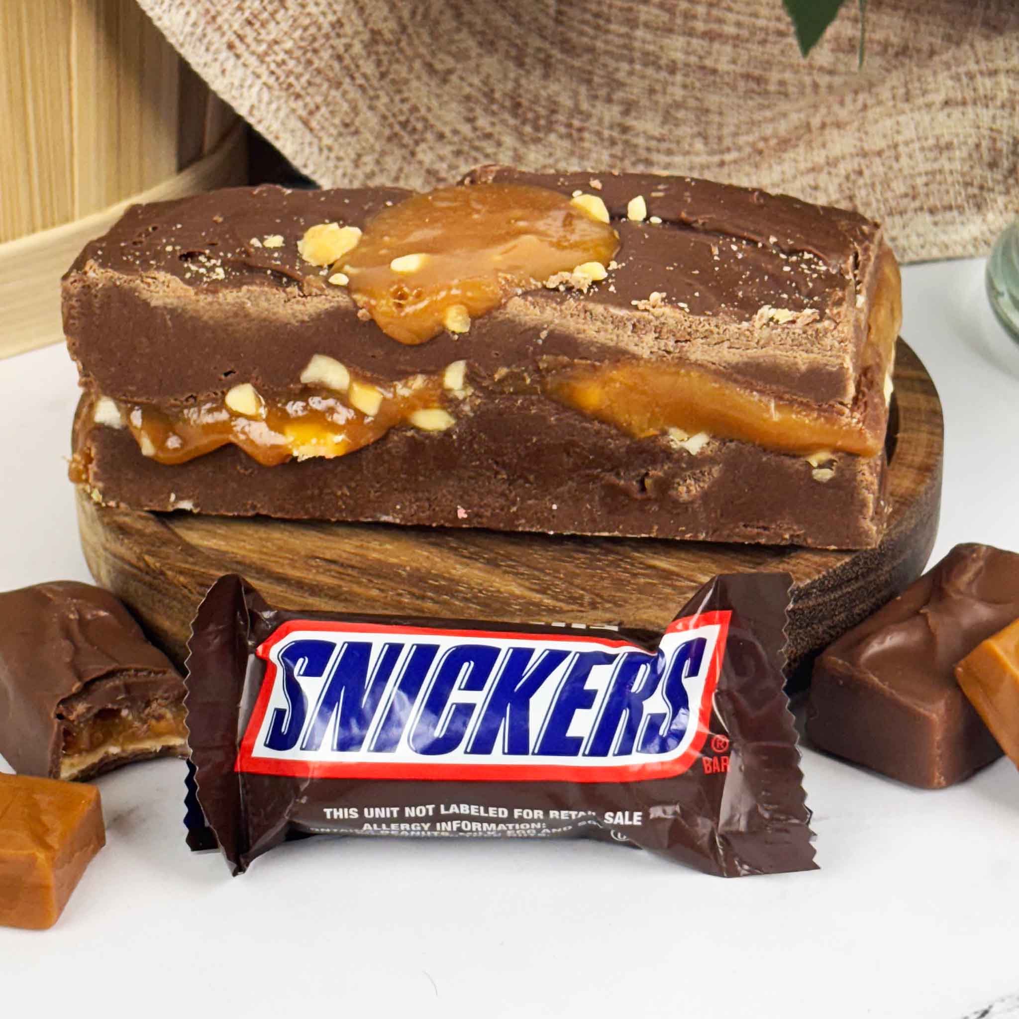 Snickers Store Snickers Fudge – Bulk Candy Store