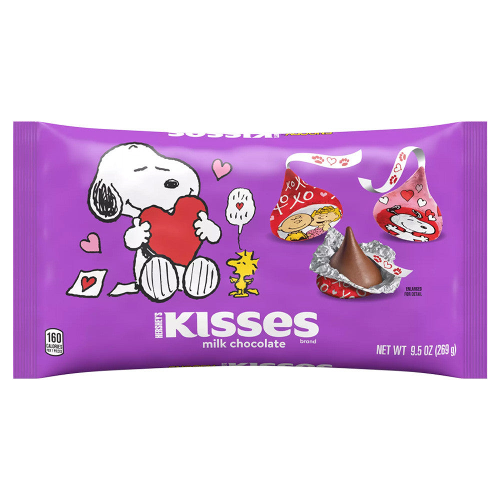 Snoopy Valentine Hershey's Kisses 9.5 oz