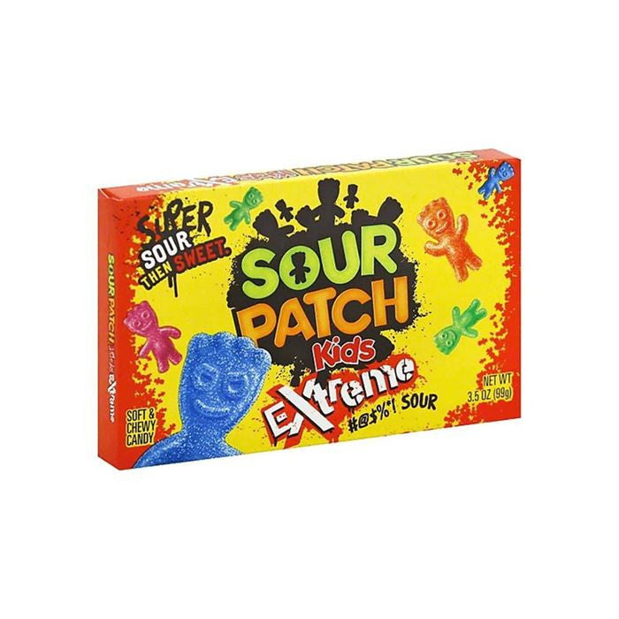 Sour Patch Kids Extreme Theater Box - Each