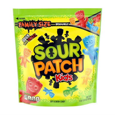 Sour Patch Kids - Family Size Resealable Bag