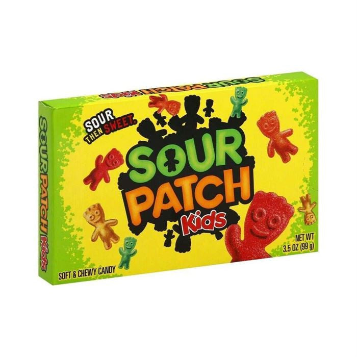 Sour Patch Kids Theater Box - Each