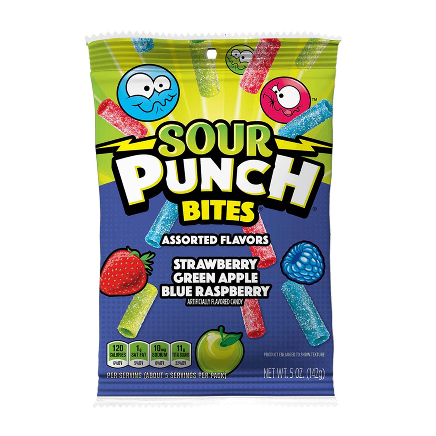 sour punch bites assorted